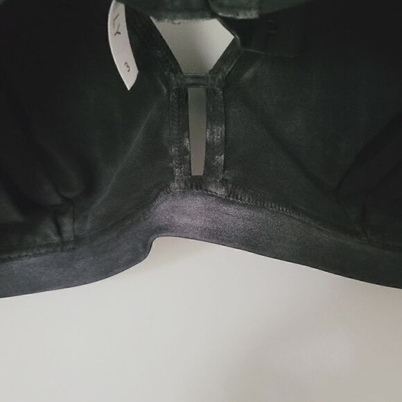 Lively Black Unlined Bralette Size 3 - Picture 4 of 8